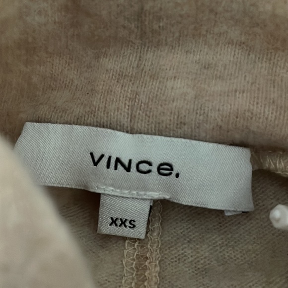 Vince Belted Cotton-Blend Midi Sweater Dress - Picture 6 of 10